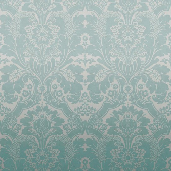 Little Greene St James's Park Behang 0256SJTEALF - LAB COLOUR THE WORLD