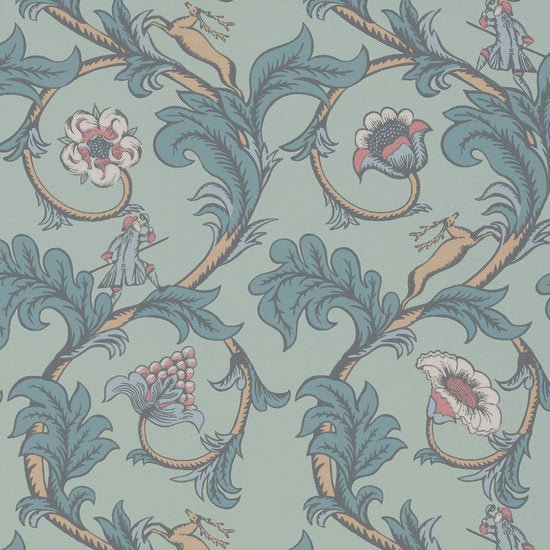 Little Greene Stag Trail Behang 0245STARSEN - LAB COLOUR THE WORLD