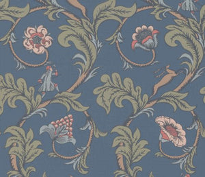 Little Greene Stag Trail Behang 0245STJUNIP - LAB COLOUR THE WORLD