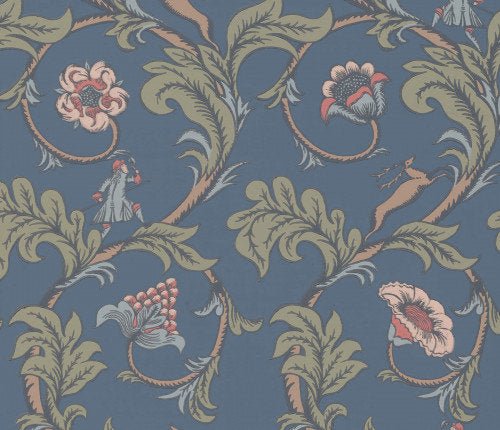 Little Greene Stag Trail Behang 0245STJUNIP - LAB COLOUR THE WORLD