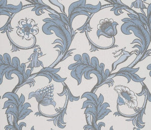 Little Greene Stag Trail Behang 0245STSKYZZ - LAB COLOUR THE WORLD