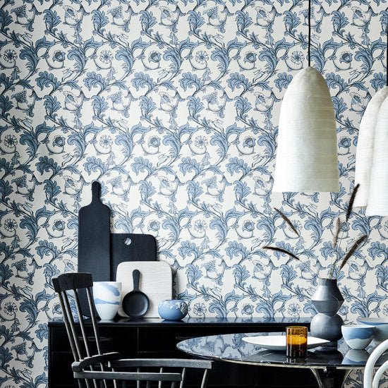 Little Greene Stag Trail Behang 0245STSTERL - LAB COLOUR THE WORLD