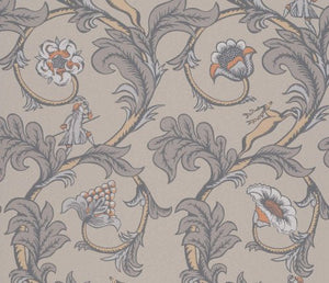 Little Greene Stag Trail Behang 0245STSTERL - LAB COLOUR THE WORLD