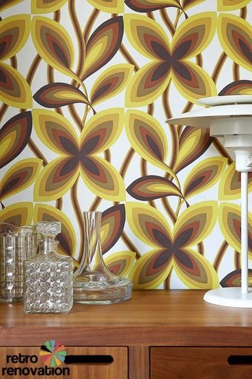 Little Greene Starflower Behang 0280STORIGI - LAB COLOUR THE WORLD