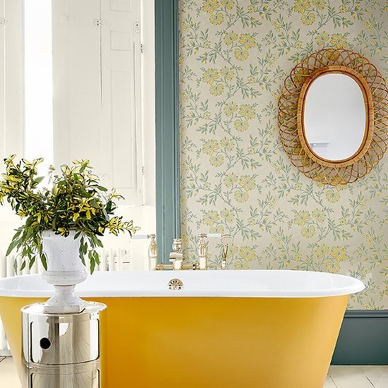 Little Greene Stitch Behang 0247STBERRY - LAB COLOUR THE WORLD