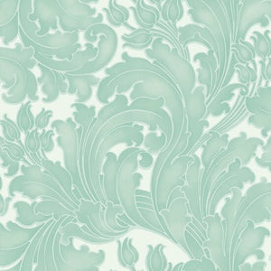 Little Greene Tulip Behang 0260TUAQUAZ - LAB COLOUR THE WORLD