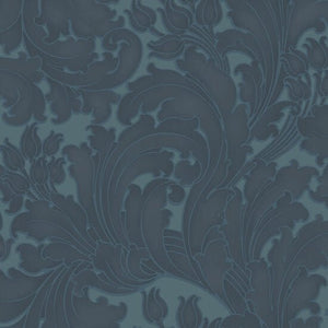 Little Greene Tulip Behang 0260TUBLUEZ - LAB COLOUR THE WORLD