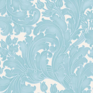 Little Greene Tulip Behang 0260TUPOWDE - LAB COLOUR THE WORLD