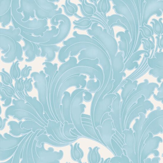Little Greene Tulip Behang 0260TUPOWDE - LAB COLOUR THE WORLD