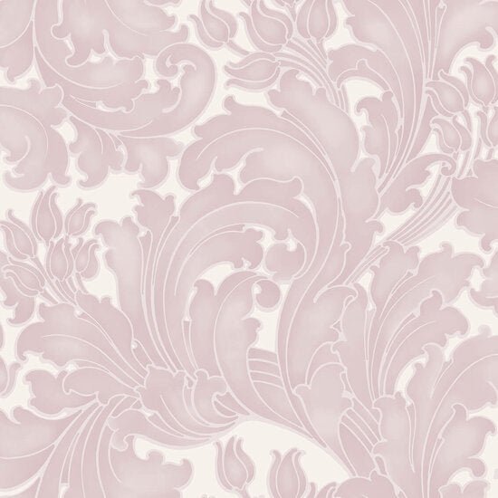 Little Greene Tulip Behang 0260TUSUGAR - LAB COLOUR THE WORLD