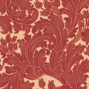 Little Greene Tulip Behang 0260TUTHEAT - LAB COLOUR THE WORLD