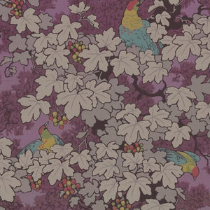 Little Greene Vine Behang 0247VIROUGE - LAB COLOUR THE WORLD