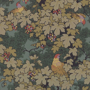 Little Greene Vine Behang 0247VIVERDE - LAB COLOUR THE WORLD