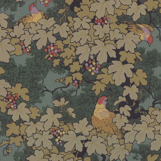 Little Greene Vine Behang 0247VIVERDE - LAB COLOUR THE WORLD