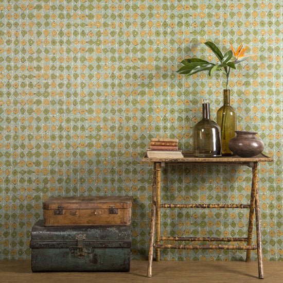 Lizzo Batik Behang 03 - LAB COLOUR THE WORLD