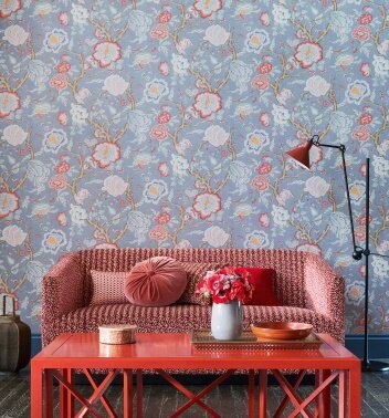 Manuel Canovas Brahmane Behang 03117-02 - LAB COLOUR THE WORLD
