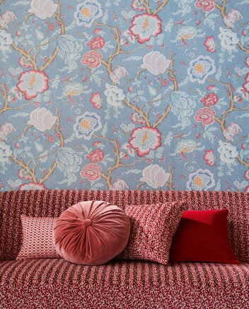 Manuel Canovas Brahmane Behang 03117-02 - LAB COLOUR THE WORLD