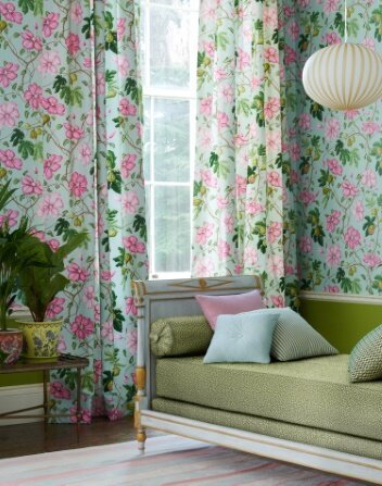 Manuel Canovas Castellane Behang 03110-03 - LAB COLOUR THE WORLD