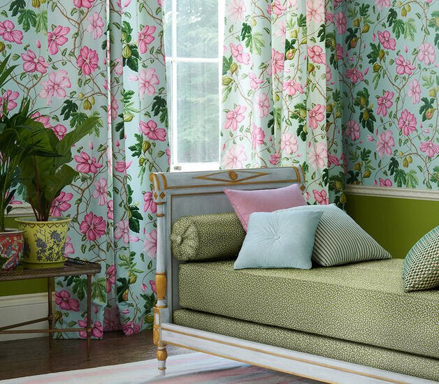 Manuel Canovas Castellane Behang 03110-03 - LAB COLOUR THE WORLD