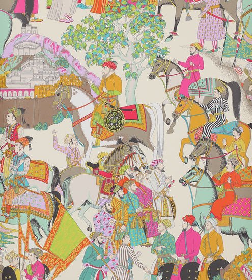 Manuel Canovas Dara Behang 03074-01 - LAB COLOUR THE WORLD