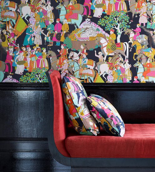 Manuel Canovas Dara Behang 03074-01 - LAB COLOUR THE WORLD