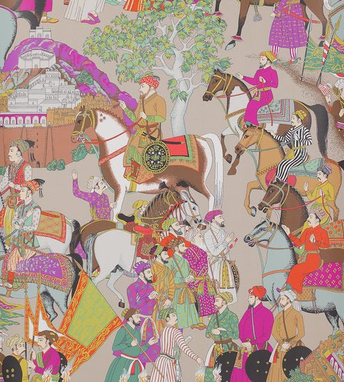 Manuel Canovas Dara Behang 03074-02 - LAB COLOUR THE WORLD