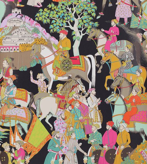 Manuel Canovas Dara Behang 03074-03 - LAB COLOUR THE WORLD