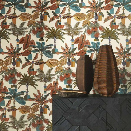 Manuel Canovas Florida Behang 03100-03 - LAB COLOUR THE WORLD