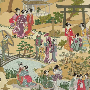 Manuel Canovas Geishas Behang 03092-03 - LAB COLOUR THE WORLD