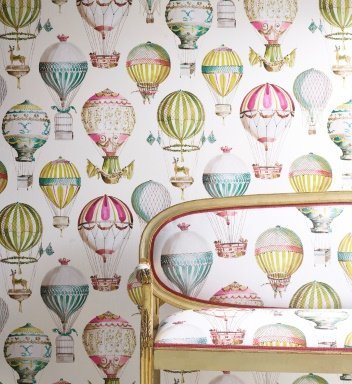 Manuel Canovas L'Envol Behang 03079-03 - LAB COLOUR THE WORLD
