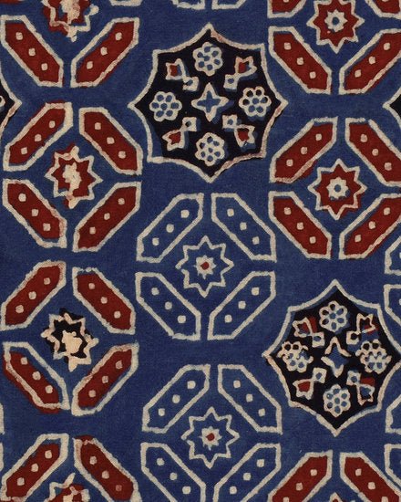Mind The Gap Ajrak Behang WP20412 - LAB COLOUR THE WORLD