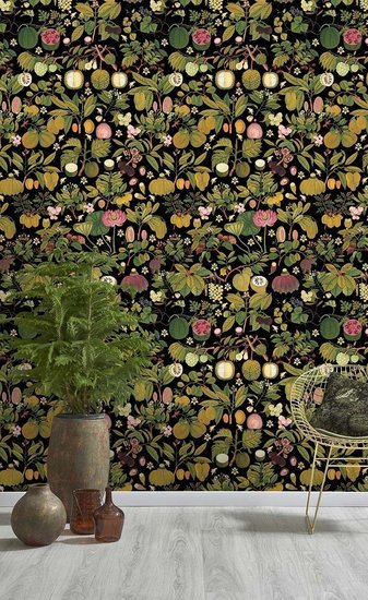 Mind The Gap Asian Fruits Behang WP20314 - LAB COLOUR THE WORLD