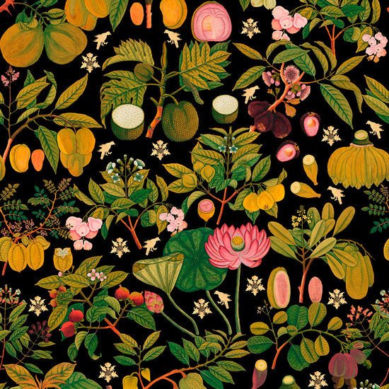 Mind The Gap Asian Fruits Behang WP20314 - LAB COLOUR THE WORLD