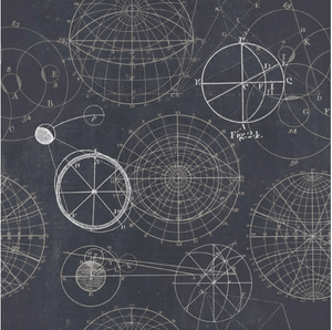Mind The Gap Astronomy Behang WP20032 - LAB COLOUR THE WORLD