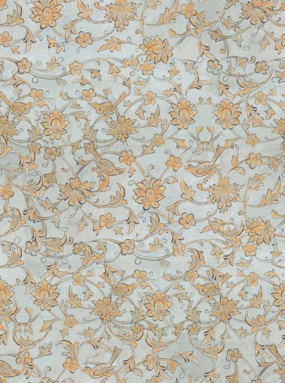 Mind The Gap Backyard Flowering Behang WP30004 - LAB COLOUR THE WORLD
