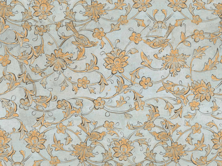 Mind The Gap Backyard Flowering Behang WP30004 - LAB COLOUR THE WORLD
