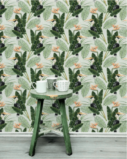 Mind The Gap Birds of Paradise Behang WP20092 - LAB COLOUR THE WORLD