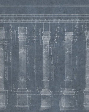 Mind The Gap Colonnade Behang WP20023 - LAB COLOUR THE WORLD