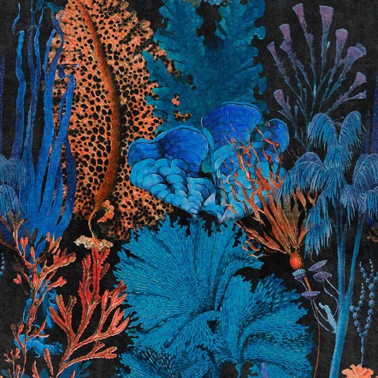 Mind The Gap Coral Reef Behang WP20298 - LAB COLOUR THE WORLD