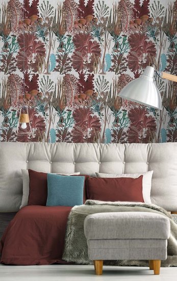 Mind The Gap Coral Reef Behang WP20299 - LAB COLOUR THE WORLD