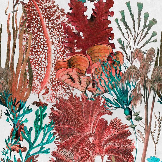 Mind The Gap Coral Reef Behang WP20299 - LAB COLOUR THE WORLD