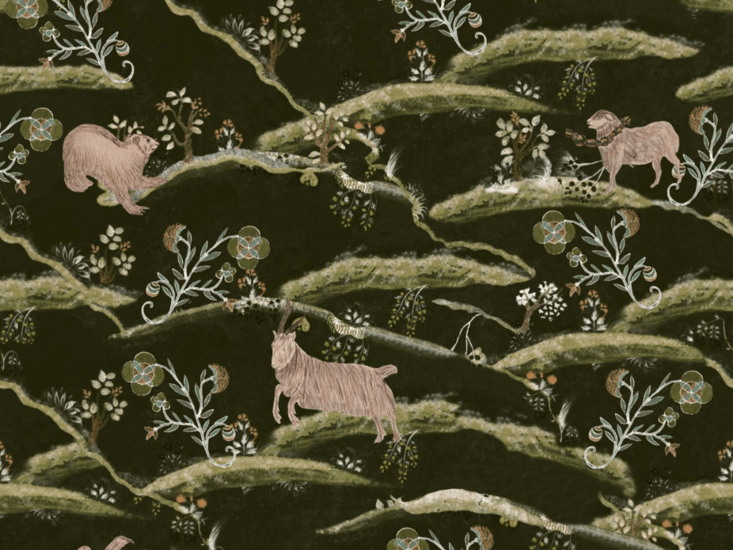 Mind The Gap Countryside Behang WP20541 - LAB COLOUR THE WORLD