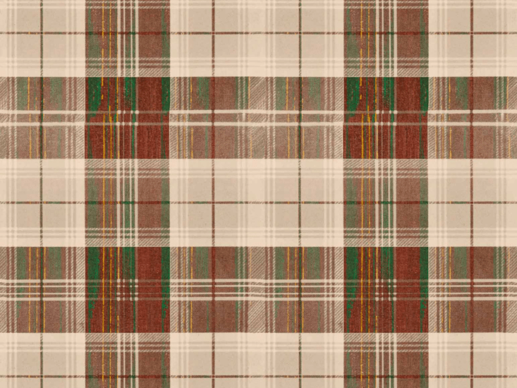 Mind The Gap Countryside Plaid Leather Behang WP30012 - LAB COLOUR THE WORLD