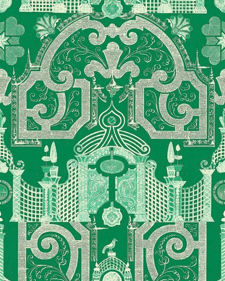 Mind The Gap Emperor's | LAByrinth Behang WP20583 - LAB COLOUR THE WORLD