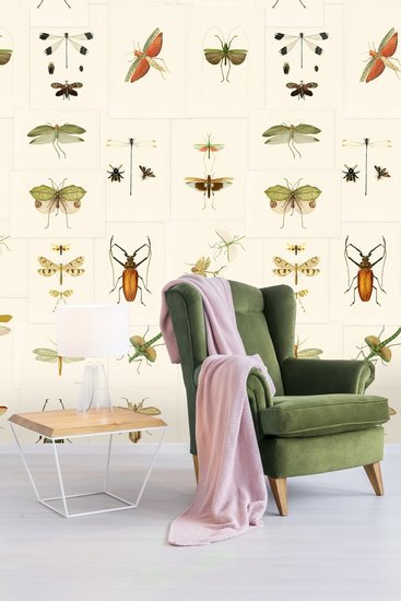 Mind The Gap Entomology Behang WP20233 - LAB COLOUR THE WORLD