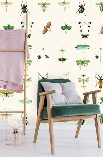 Mind The Gap Entomology Behang WP20234 - LAB COLOUR THE WORLD