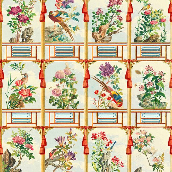 Mind The Gap Flowering Wall Behang WP20585 - LAB COLOUR THE WORLD