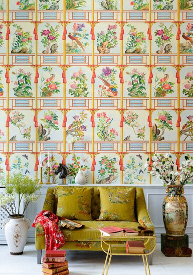 Mind The Gap Flowering Wall Behang WP20585 - LAB COLOUR THE WORLD