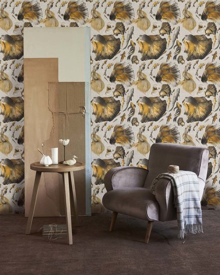 Mind The Gap Goldfish Behang WP20302 - LAB COLOUR THE WORLD