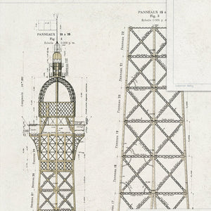 Mind The Gap Grand Eiffel Behang Wp20217 - LAB COLOUR THE WORLD